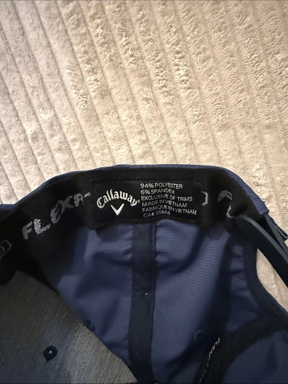 Navy Men's Golf Hate - LeTriomphe Golf Club